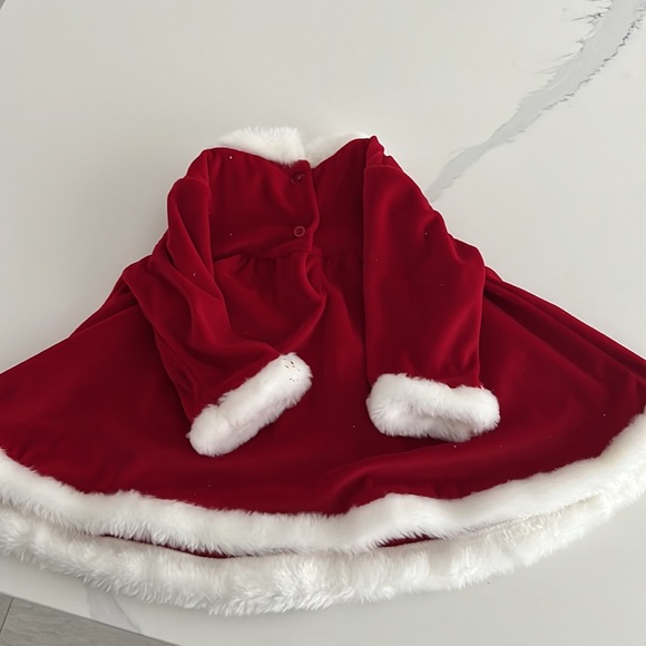 Infant Christmas Dress - Picture 3 of 5